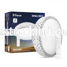 Светодиодный светильник feron smart 60w 4900lm brilliant